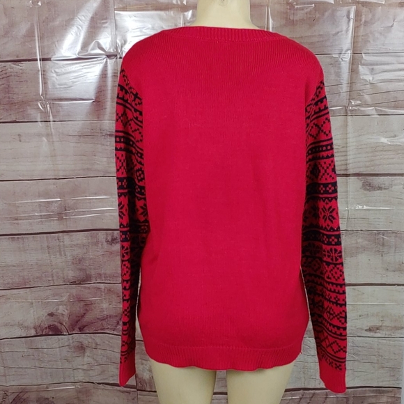 UGLY CHRISTMAS SWEATER 3D SIZE XL - Picture 6 of 7